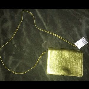 Neon crossbody mini bag